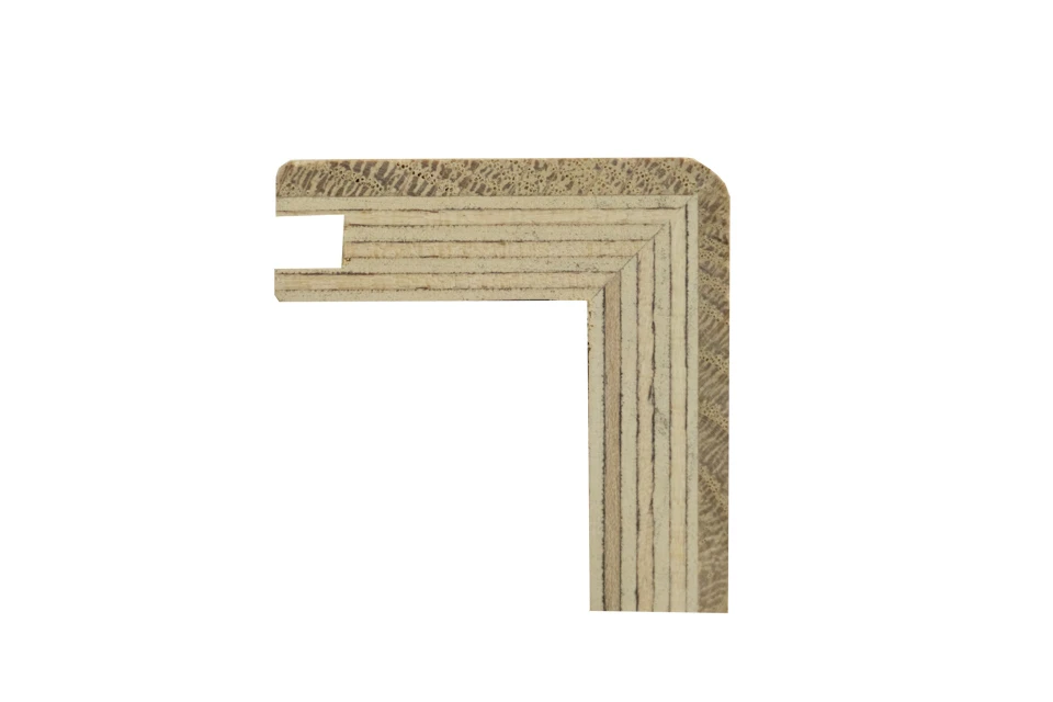 Solid Oak Stair Nosing Grooved White Sand Brushed UV Oiled 40 Mm By 40 Mm By 1000mm 6 Solid Oak Stair Nosing Grooved White Sand Brushed UV Oiled 40 Mm By 40 Mm By 1000mm - Image 4