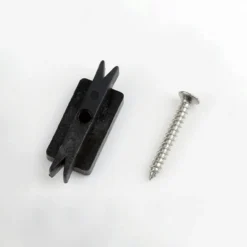 Solid Plastic Clips For Supremo WPC Composite Decking Boards