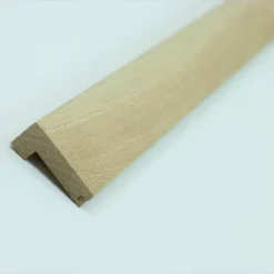 Solid Oak Square Stair Nosing Unfinished 50mm By 24mm By 900mm