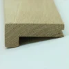 Solid Oak Stair Nosing Grooved 50 Mm By 25 Mm By 1000-2000mm -Wooden Flooring Elegant Shop stair nosing square 1 6