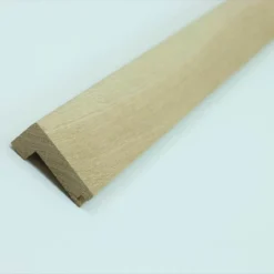 Solid Oak Stair Nosing Grooved 40mm By 28mm By 1200mm -Wooden Flooring Elegant Shop stair nosing square 2 9 2