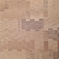 End Grain Oak Dining Table Top 40mm By 1000mm By 2000mm -Wooden Flooring Elegant Shop tb014 2