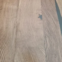 European Oak Dining Room Table Top LiVe Edge UV Lacquered (with Resin) 35mm By 940mm By 3100mm -Wooden Flooring Elegant Shop tb018 3