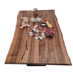 European Walnut Dining Room Table Top LiVe Edge UV Lacquered (with Resin) 38mm By 940mm By 1690mm 9 European Walnut Dining Room Table Top LiVe Edge UV Lacquered (with Resin) 38mm By 940mm By 1690mm -Wooden Flooring Elegant Shop tb025