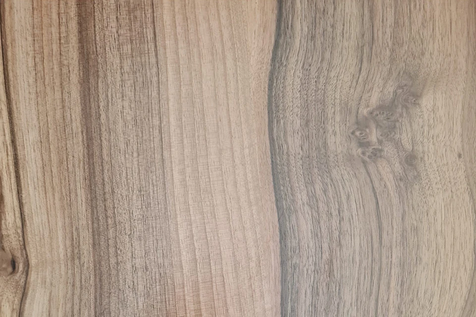 European Walnut Dining Room Table Top LiVe Edge UV Lacquered (with Resin) 38mm By 940mm By 1690mm 5 European Walnut Dining Room Table Top LiVe Edge UV Lacquered (with Resin) 38mm By 940mm By 1690mm - Image 3