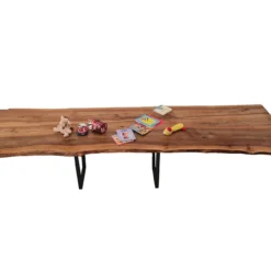 European Walnut Dining Room Table Top LiVe Edge UV Lacquered (with Resin) 35mm By 750mm By 4040mm -Wooden Flooring Elegant Shop tb038 3