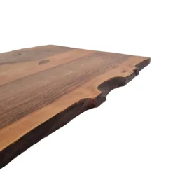 European Walnut Dining Room Table Top LiVe Edge UV Lacquered (with Resin) 37mm By 940mm By 3620mm -Wooden Flooring Elegant Shop tb039 5