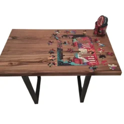 European Walnut Dining Room Table Top Straight Unfinished Edge 40mm By 640mm By 1040mm -Wooden Flooring Elegant Shop tb040 4