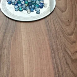 European Walnut Dining Room Table Top LiVe Edge UV Lacquered (with Resin) 35mm By 820mm By 920mm -Wooden Flooring Elegant Shop tb043 1