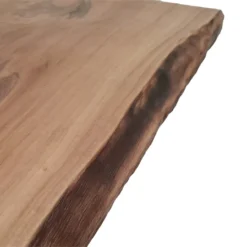 European Walnut Dining Room Table Top LiVe Edge UV Lacquered (with Resin) 40mm By 790mm By 970mm 7 European Walnut Dining Room Table Top LiVe Edge UV Lacquered (with Resin) 40mm By 790mm By 970mm -Wooden Flooring Elegant Shop tb045 2