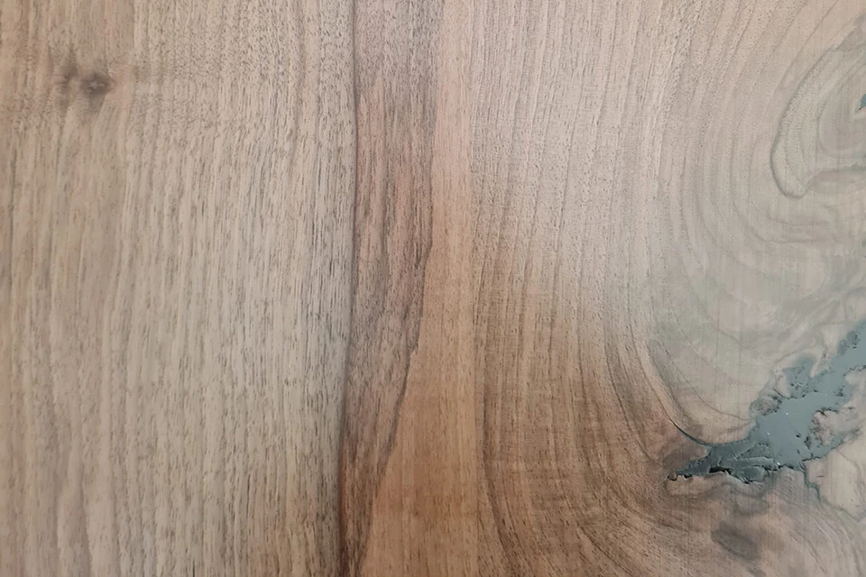 European Walnut Dining Room Table Top Straight Unfinished Edge 40mm By 720mm By 1040mm 5 European Walnut Dining Room Table Top Straight Unfinished Edge 40mm By 720mm By 1040mm - Image 3