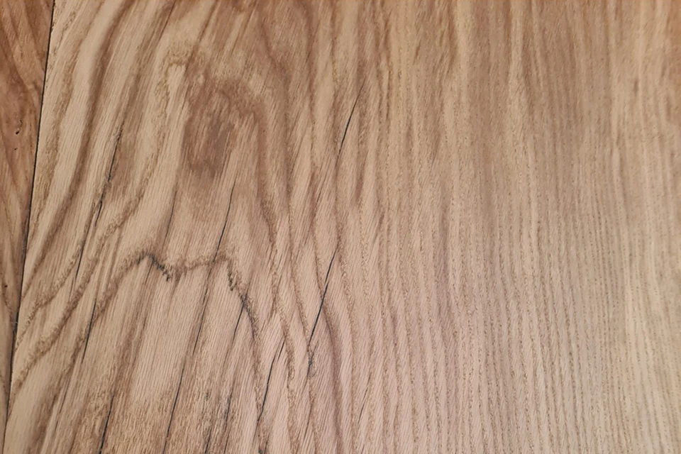 European Oak Dining Room Table Top LiVe Edge UV Lacquered (with Resin) 35mm By 1050mm By 3300mm 6 European Oak Dining Room Table Top LiVe Edge UV Lacquered (with Resin) 35mm By 1050mm By 3300mm - Image 4