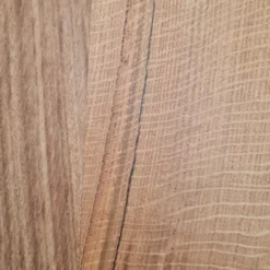 European Oak Dining Room Table Top LiVe Edge UV Lacquered (with Resin) 40mm By 1020mm By 2250mm -Wooden Flooring Elegant Shop tb090 5