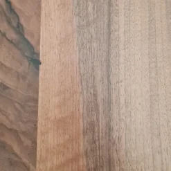 European Walnut Dining Room Table Top LiVe Edge UV Lacquered (with Resin) 35mm By 840mm By 1470mm -Wooden Flooring Elegant Shop tb095 5