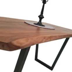 European Walnut Dining Room Table Top LiVe Edge UV Lacquered (with Resin) 35mm By 810mm By 1460mm 8 European Walnut Dining Room Table Top LiVe Edge UV Lacquered (with Resin) 35mm By 810mm By 1460mm -Wooden Flooring Elegant Shop tb096 3