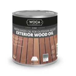 WOCA Grey Decking Exterior Oil 2.5L
