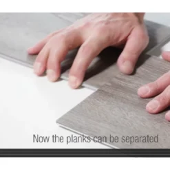 Supremo Diamond Luxury Click Vinyl Rigid Core Flooring Topaz With Built In Underlay 8mm By 178mm By 1220mm -Wooden Flooring Elegant Shop untitled 2