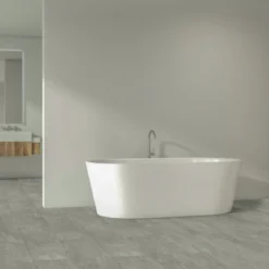 Supremo Luxury Click Vinyl Rigid Core Flooring Clay Tiles 5mm By 305mm By 610mm