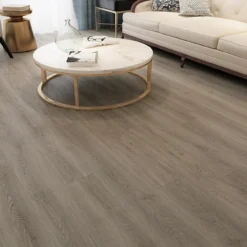 Supremo Luxury Click Vinyl Rigid Core Flooring Cotton Wood 4.2mm By 178mm By 1220mm