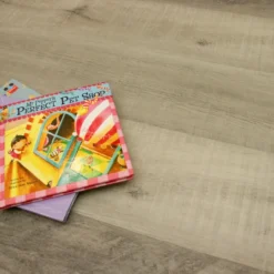 Supremo Luxury Click Vinyl Rigid Core Flooring Swan Grey 4.2mm By 178mm By 1220mm -Wooden Flooring Elegant Shop vl021 24