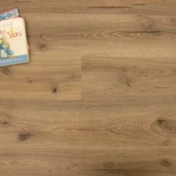 Supremo Luxury Click Vinyl Rigid Core Flooring Adobe Sand With Built In Underlay 5mm By 180mm By 1220mm -Wooden Flooring Elegant Shop vl024 1 1 1 1