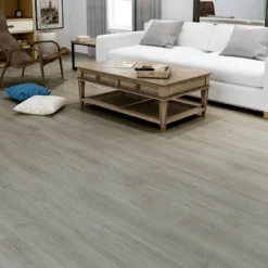 Supremo Luxury Click Vinyl Rigid Core Flooring Nagel With Built In Underlay 5mm By 180mm By 1220mm