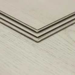 Supremo Luxury Click Vinyl Rigid Core Flooring Fossil With Built In Underlay 6mm By 182mm By 1220mm 11 Supremo Luxury Click Vinyl Rigid Core Flooring Fossil With Built In Underlay 6mm By 182mm By 1220mm -Wooden Flooring Elegant Shop vl029 12