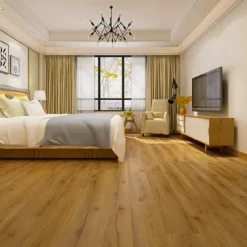 Supremo Luxury Click Vinyl Rigid Core Flooring Nature With Built In Underlay 5mm By 180mm By 1220mm