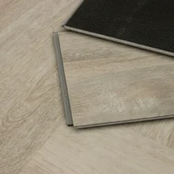 Supremo Luxury Click Vinyl Rigid Core Herringbone Flooring Pure White With Built In Underlay 6mm By 126mm By 630mm 14 Supremo Luxury Click Vinyl Rigid Core Herringbone Flooring Pure White With Built In Underlay 6mm By 126mm By 630mm -Wooden Flooring Elegant Shop vl042 14