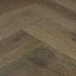 Supremo Luxury Click Vinyl Rigid Core Herringbone Flooring Cacao Brown With Built In Underlay 6mm By 126mm By 630mm -Wooden Flooring Elegant Shop vl044 8