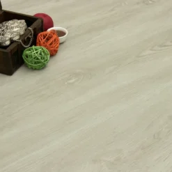 Supremo Luxury Click Vinyl Rigid Core Flooring Graphite With Built In Underlay 6.5mm By 181mm By 1220mm -Wooden Flooring Elegant Shop vl046 05