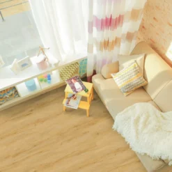 Supremo Luxury Click Vinyl Rigid Core Flooring Nature With Built In Underlay 6.5mm By 181mm By 1220mm