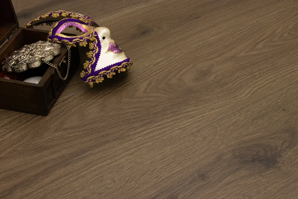 Supremo Luxury Click Vinyl Rigid Core Flooring Coffee With Built In Underlay 6.5mm By 181mm By 1220mm 4 Supremo Luxury Click Vinyl Rigid Core Flooring Coffee With Built In Underlay 6.5mm By 181mm By 1220mm - Image 2