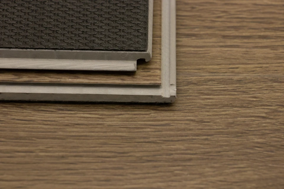 Supremo Luxury Click Vinyl Rigid Core Flooring Coffee With Built In Underlay 6.5mm By 181mm By 1220mm 7 Supremo Luxury Click Vinyl Rigid Core Flooring Coffee With Built In Underlay 6.5mm By 181mm By 1220mm - Image 5