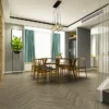 Supremo Luxury Click Vinyl Rigid Core Herringbone Flooring Cotton Wood With Built In Underlay 6mm By 100 By 600mm 1 Supremo Luxury Click Vinyl Rigid Core Herringbone Flooring Cotton Wood With Built In Underlay 6mm By 100 By 600mm -Wooden Flooring Elegant Shop vl051 0