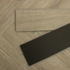 Supremo Luxury Click Vinyl Rigid Core Herringbone Flooring Cotton Wood With Built In Underlay 6mm By 100 By 600mm 14 Supremo Luxury Click Vinyl Rigid Core Herringbone Flooring Cotton Wood With Built In Underlay 6mm By 100 By 600mm -Wooden Flooring Elegant Shop vl051 13