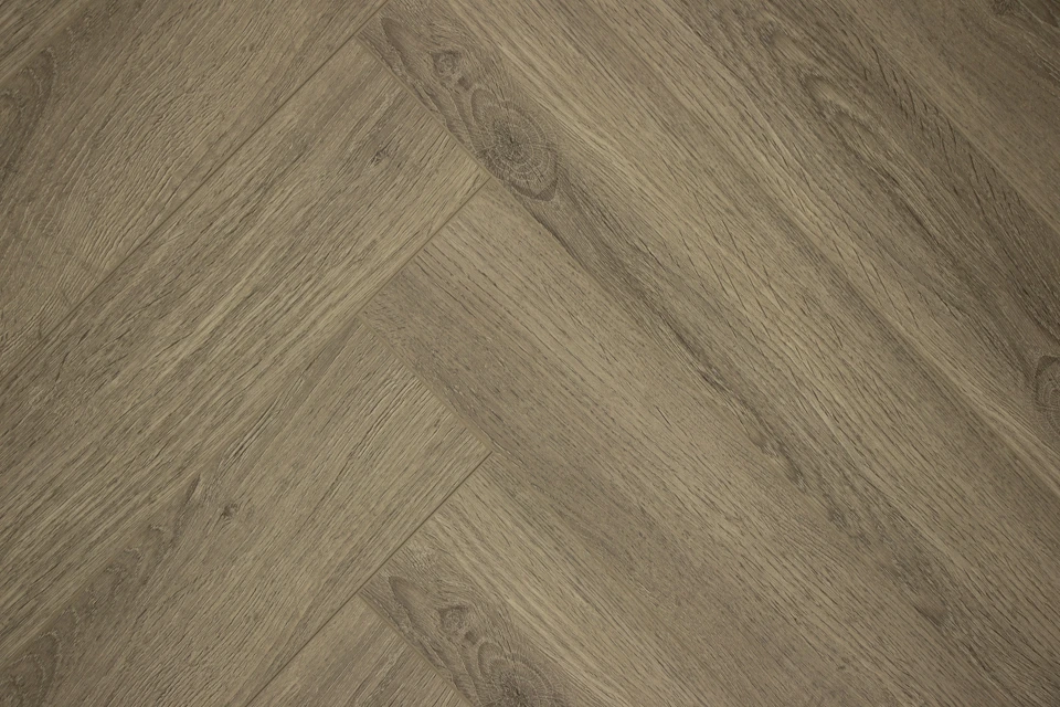 Supremo Luxury Click Vinyl Rigid Core Herringbone Flooring Cotton Wood With Built In Underlay 6mm By 100 By 600mm 6 Supremo Luxury Click Vinyl Rigid Core Herringbone Flooring Cotton Wood With Built In Underlay 6mm By 100 By 600mm - Image 4