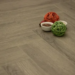 Supremo Luxury Click Vinyl Rigid Core Herringbone Flooring Cotton Wood With Built In Underlay 6mm By 100 By 600mm 12 Supremo Luxury Click Vinyl Rigid Core Herringbone Flooring Cotton Wood With Built In Underlay 6mm By 100 By 600mm -Wooden Flooring Elegant Shop vl051 7