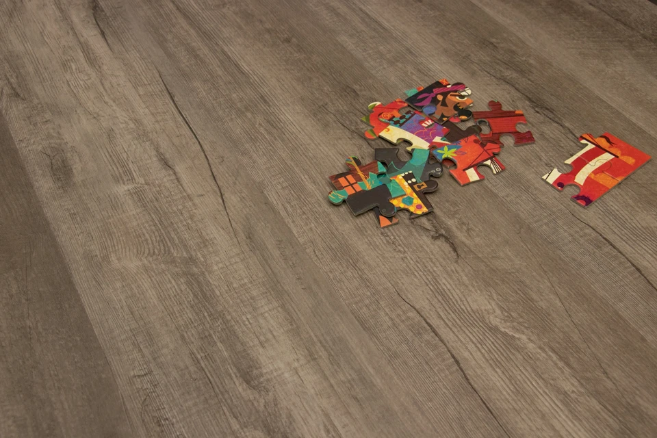 Supremo Luxury Click Vinyl Rigid Core Flooring Cliff 5mm By 182mm By 1220mm 4 Supremo Luxury Click Vinyl Rigid Core Flooring Cliff 5mm By 182mm By 1220mm - Image 2