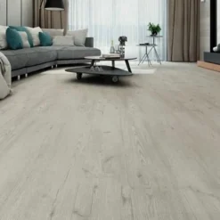 Supremo Luxury Click Vinyl Rigid Core Flooring Fossil With Built In Underlay 6mm By 182mm By 1220mm