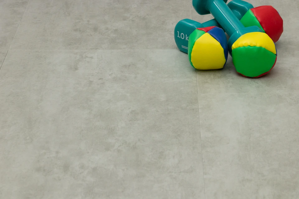 Supremo Luxury Click Vinyl Rigid Core Flooring Clay Tiles 5mm By 305mm By 610mm 4 Supremo Luxury Click Vinyl Rigid Core Flooring Clay Tiles 5mm By 305mm By 610mm - Image 2