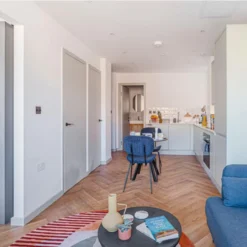 Supremo Luxury Click Vinyl Rigid Core Herringbone Flooring Galil With Built In Underlay 6mm By 127mm By 610mm