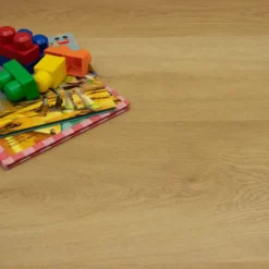 Supremo Luxury Click Vinyl Rigid Core Flooring Silica With Built In Underlay 4.8mm By 181mm By 1220mm