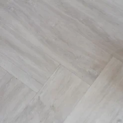 Supremo Diamond Luxury Click Vinyl Rigid Core Herringbone Flooring Bianca With Built In Underlay 8mm By 127mm By 610mm -Wooden Flooring Elegant Shop vl090 2