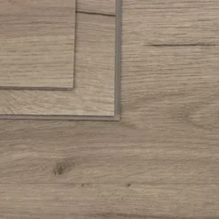 Supremo Luxury Click Vinyl Rigid Core Flooring Light Grey With Built In Underlay 5mm By 180mm By 1220mm -Wooden Flooring Elegant Shop vl095 2