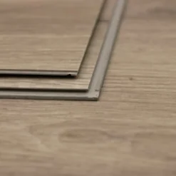 Supremo Luxury Click Vinyl Rigid Core Flooring Light Grey With Built In Underlay 5mm By 180mm By 1220mm -Wooden Flooring Elegant Shop vl095 3