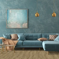 Supremo Diamond Luxury Click Vinyl Rigid Core Flooring Natural Wood With Built In Underlay 8mm By 178mm By 1220mm