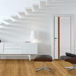 Supremo Diamond Luxury Click Vinyl Rigid Core Flooring Oak With Built In Underlay 8mm By 178mm By 1220mm