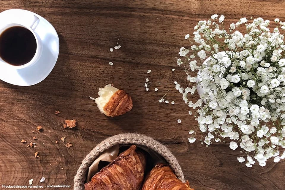 Full Stave European Walnut Worktop 40mm By 750mm By 1500mm 3 Full Stave European Walnut Worktop 40mm By 750mm By 1500mm