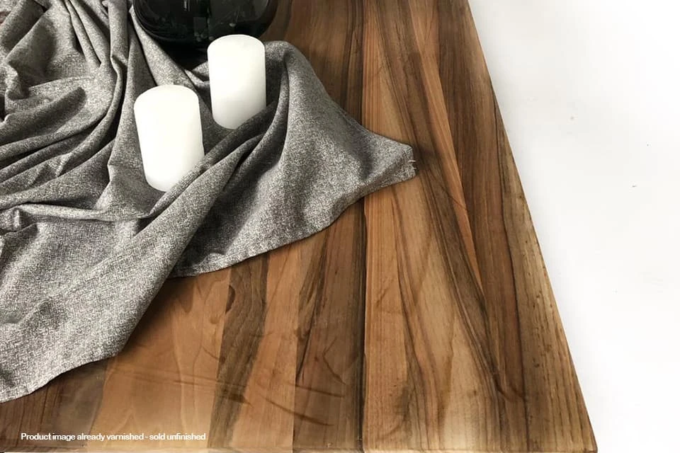 Full Stave European Walnut Worktop 40mm By 750mm By 1500mm 5 Full Stave European Walnut Worktop 40mm By 750mm By 1500mm - Image 3